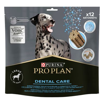 PURINA PRO PLAN Dental Care for Large Dogs (25 - 40kg) 426g (12 Sticks)
