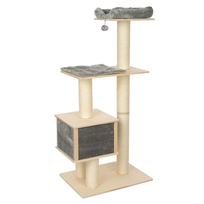 Natural Paradise Nolana Scratching Tree Cream