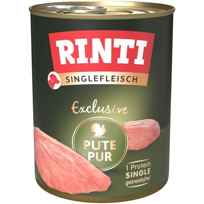 RINTI Single Meat 6 x 800g Pure Goat