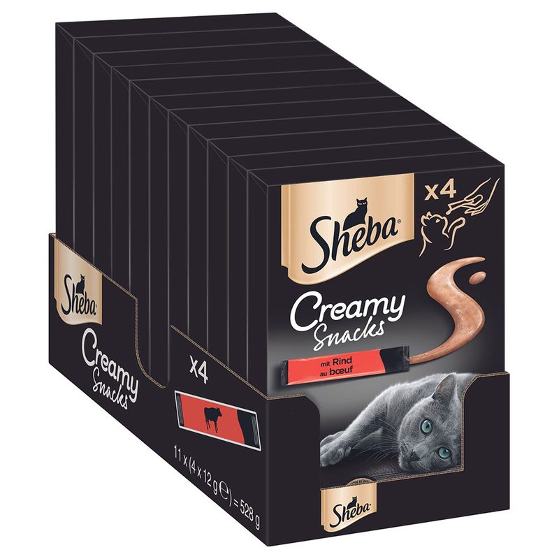 Sheba Creamy Snacks Chicken (4 x 12g)