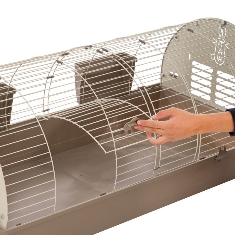 TIAKI Dome Rabbit Cage 120 x 58 x 52 cm (L x W x H)