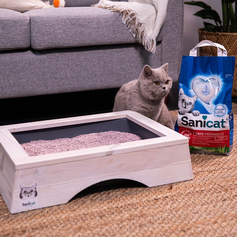 Sanicat 7 Days Freshness Aloe Vera Cat Litter 4l