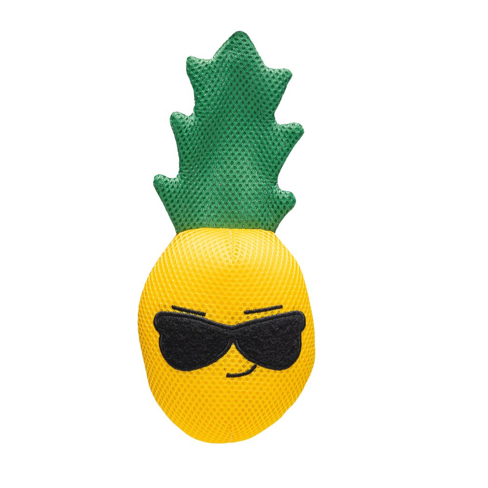 Beeztees Anne Pineapple Dog Toy 26 x 11 x 6cm (L x W x H)