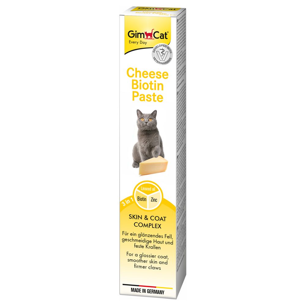 Gimpet Cheese Paste with Biotin 50g