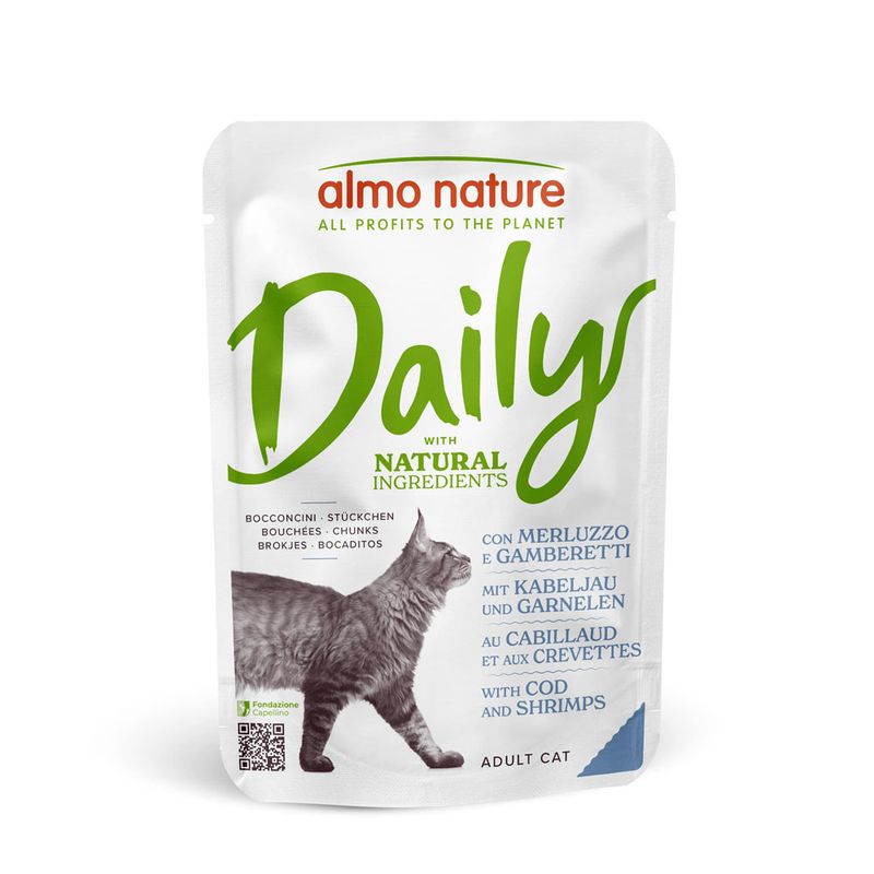 Almo Nature Daily Menu 6 x 70g Chicken & Salmon