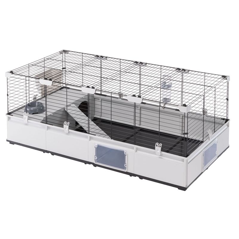 Ferplast Modular Small Animal Cage Modular 4: 179 x 72 x 56cm (L x W x H)