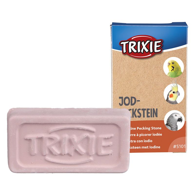 Trixie Iodine Pecking Stone 1 Piece (approx. 20g)
