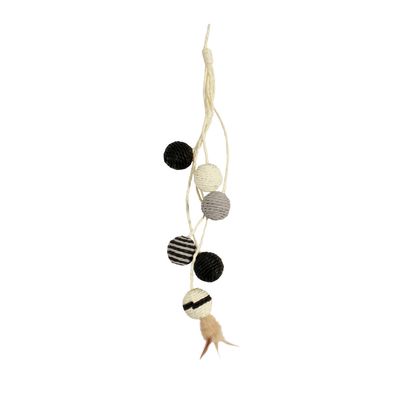 Croci Bille Cat Toy approx. 8 x 55cm (diameter x L)