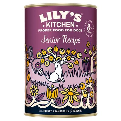 Lily’s Kitchen Senior Recipe 6 x 400g