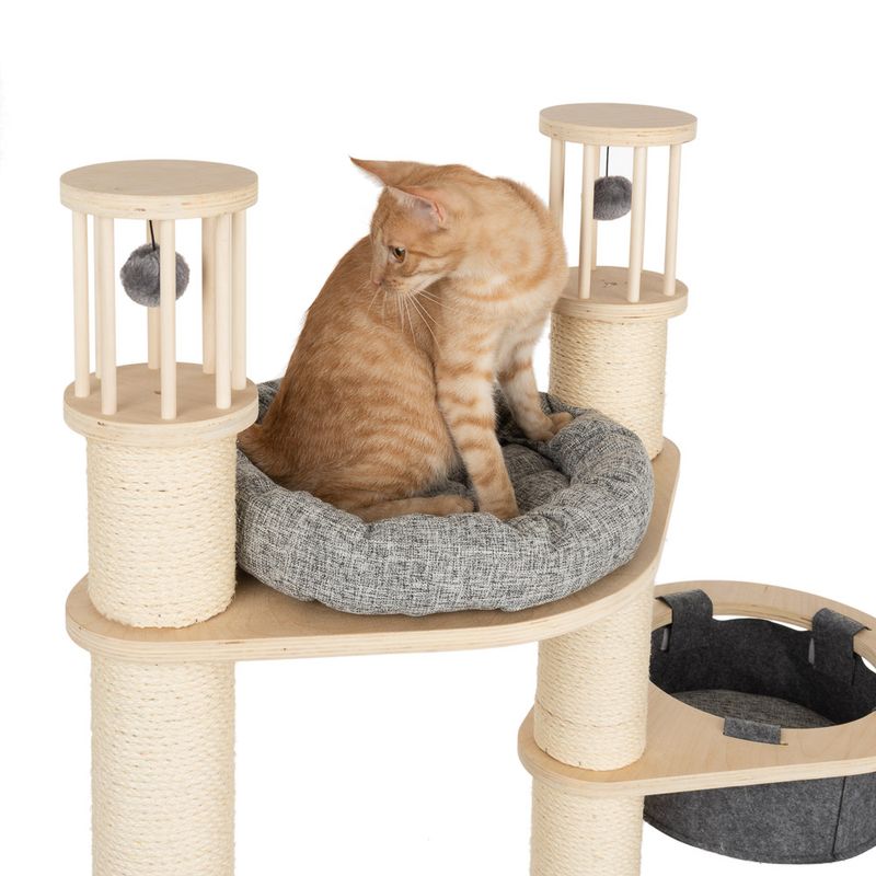 Modern Living Aruba Scratching Tree Light-grey