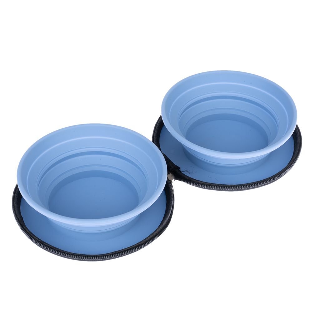 Nomad Tales Spirit Portable Silicone Double Bowl 2 x 350ml