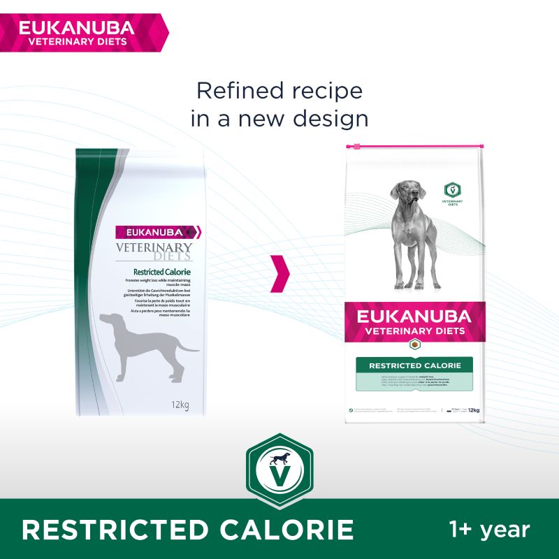 Eukanuba Veterinary Diet Restricted Calorie 12kg