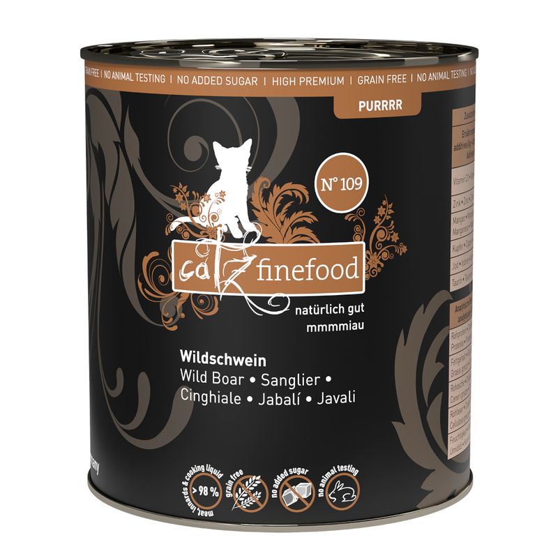 catz finefood Purrrr 6 x 800g/750g No.103 Chicken (6 x 800g)