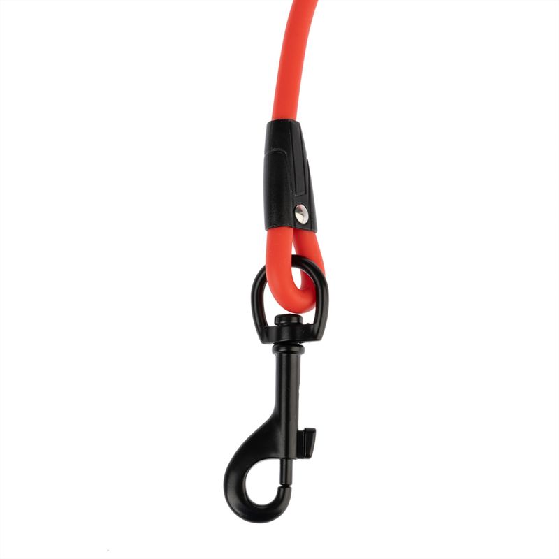 TIAKI Neo Comfort towline, red 5 m long, 6 mm wide