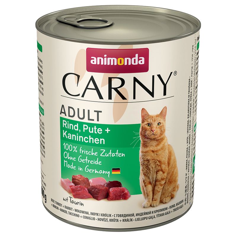 animonda Carny Adult 6 x 800g Pure Beef