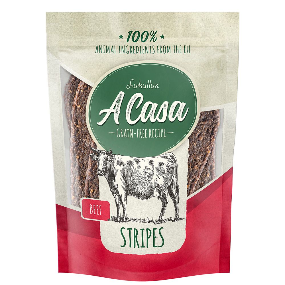 Lukullus A Casa Stripes - Beef 100g