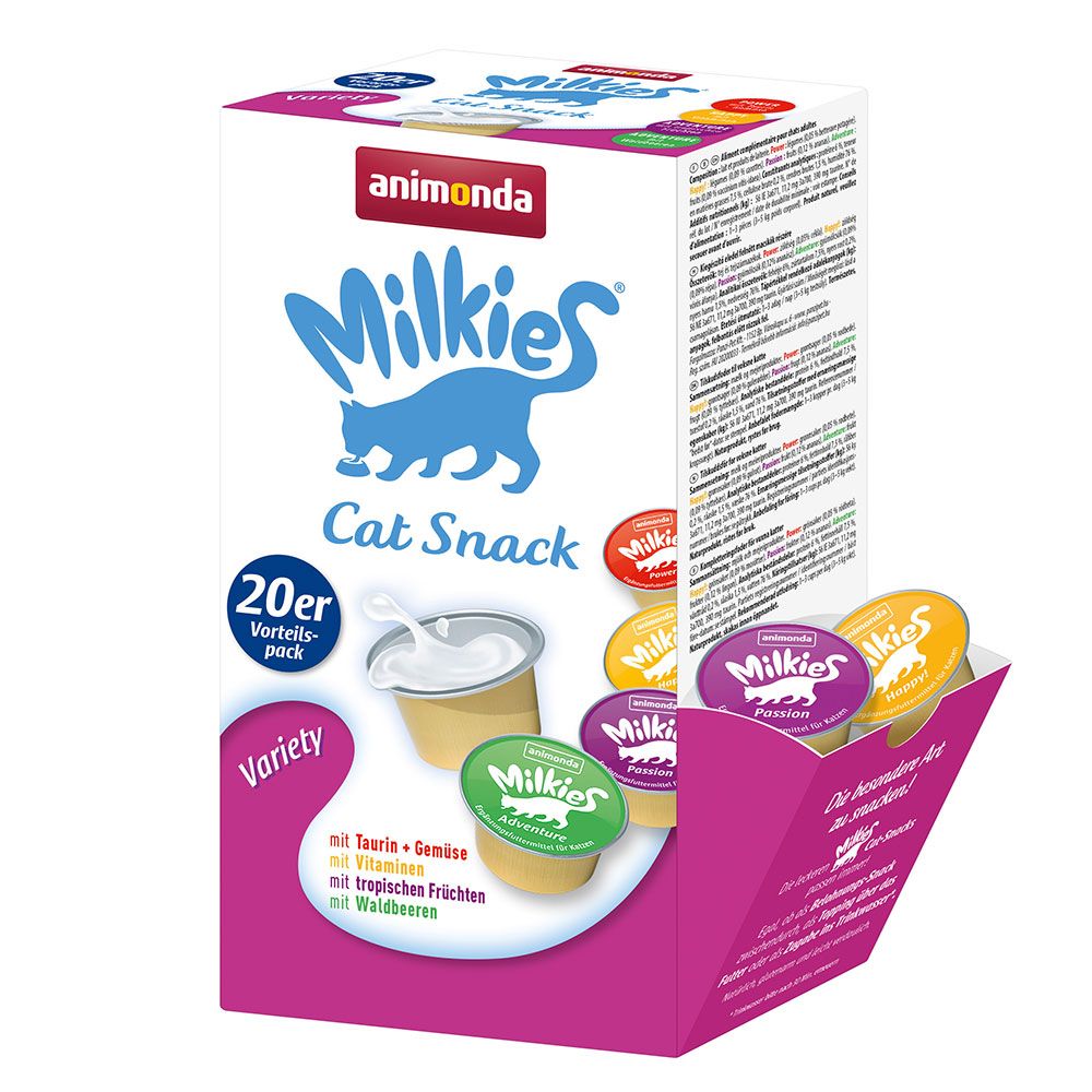 animonda Milkies Mixed Pack Mixed Pack I: 20 x 15g