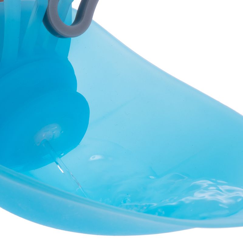 Smartpet Travel Drinking Bottle 500ml, blue