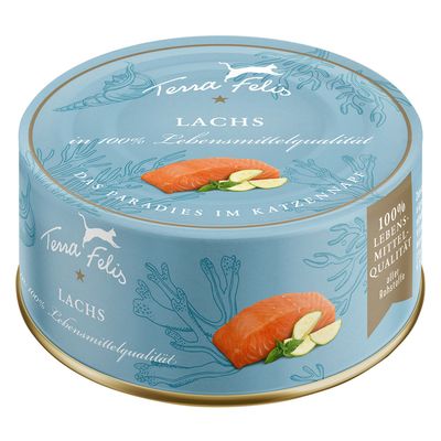 Saver Pack Terra Felis 24 x 80 g Salmon