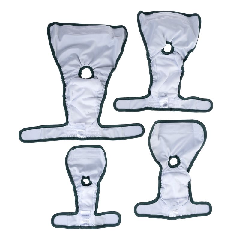 kooa Washable Nappy for Female Dogs Size XS