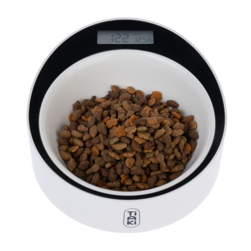 TIAKI Smart Bowl with Scales approx. 22 x 24.5 x 8 cm (L x W x H)