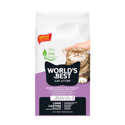 World’s Best Cat Litter Lavender 6.35kg