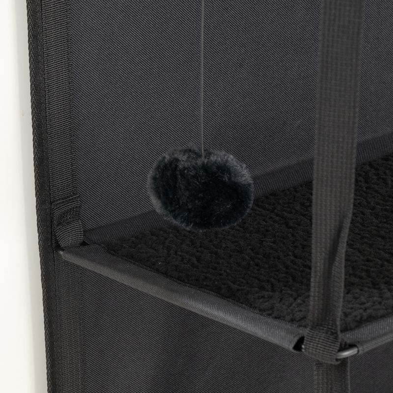 zooplus Basics Door Cat Tree Black