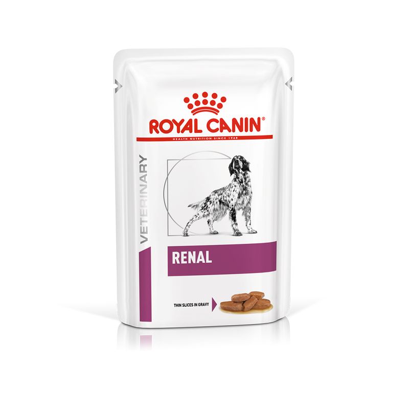 Royal Canin Veterinary Dog - Renal in Gravy 12 x 100g
