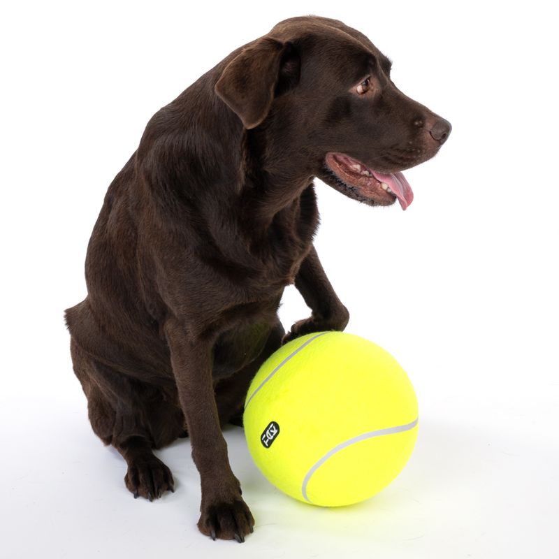 TIAKI giant tennis ball approx. diameter 23.5cm
