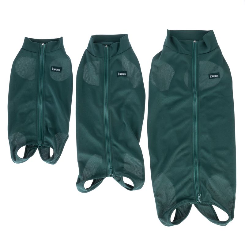 kooa OP-Bodysuit for Female Dogs Size M: approx. 45cm back length