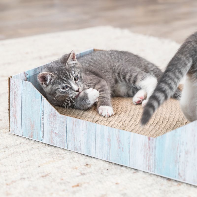 Trixie cardboard scratching bed L 45 x W 12 x L 33 cm