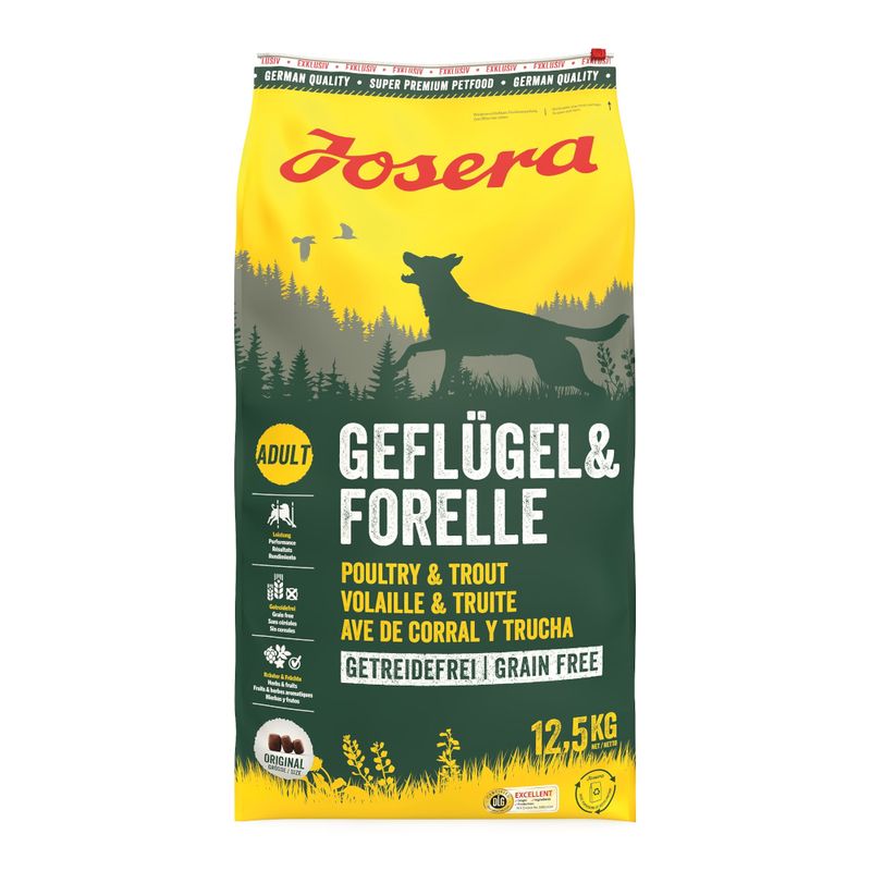Josera Poultry & Trout 900g