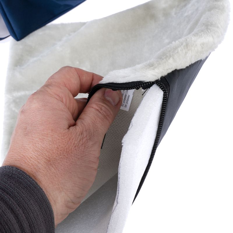 Nomad Tales Spirit Car Seat - Stone/Sapphire approx. 42 x 36 x 33 cm (L x W x H)