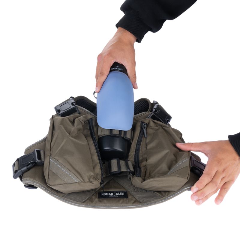 Nomad Tales Tactical dog harness M: approx. 76-91 cm chest circumference