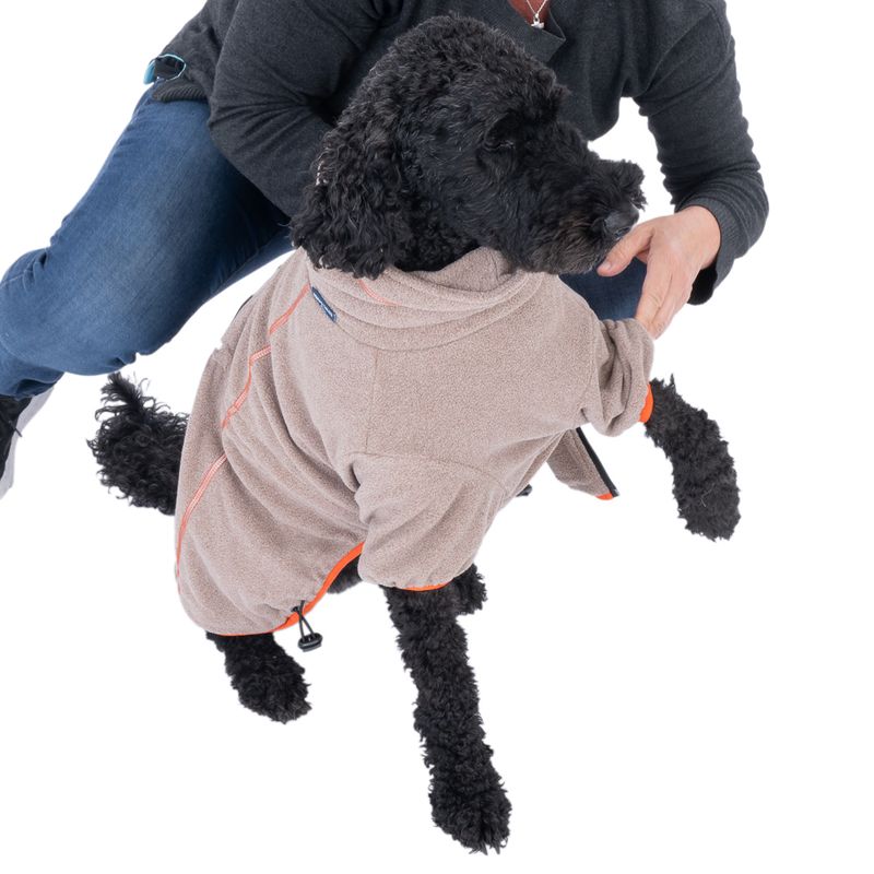 Nomad Tales Blush Dog Fleece - Toffee approx. 40cm (Back Length)