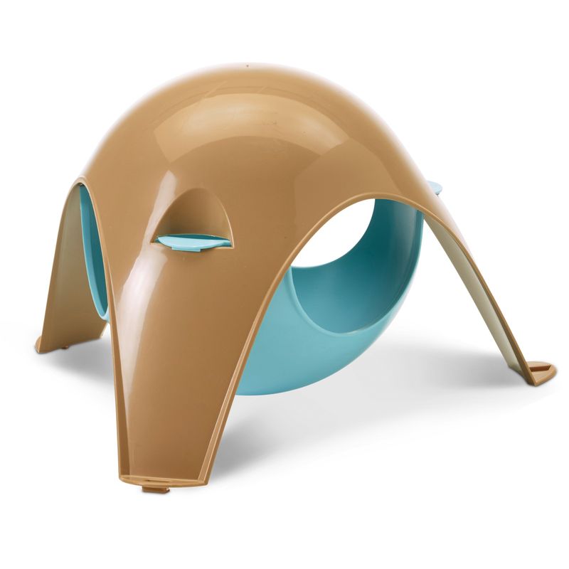 Sputnik Hanging Den black / grey