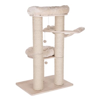 Natural Paradise Scratching Tree - Amaryllis L Cream