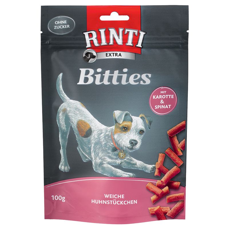 RINTI Bitties mixed pack 3 varieties 3 x 100 g