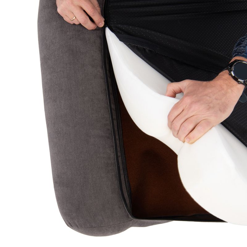 Modern Living Dog mattress Malbork Size S: L 110 x W 65 x H 10/17 cm