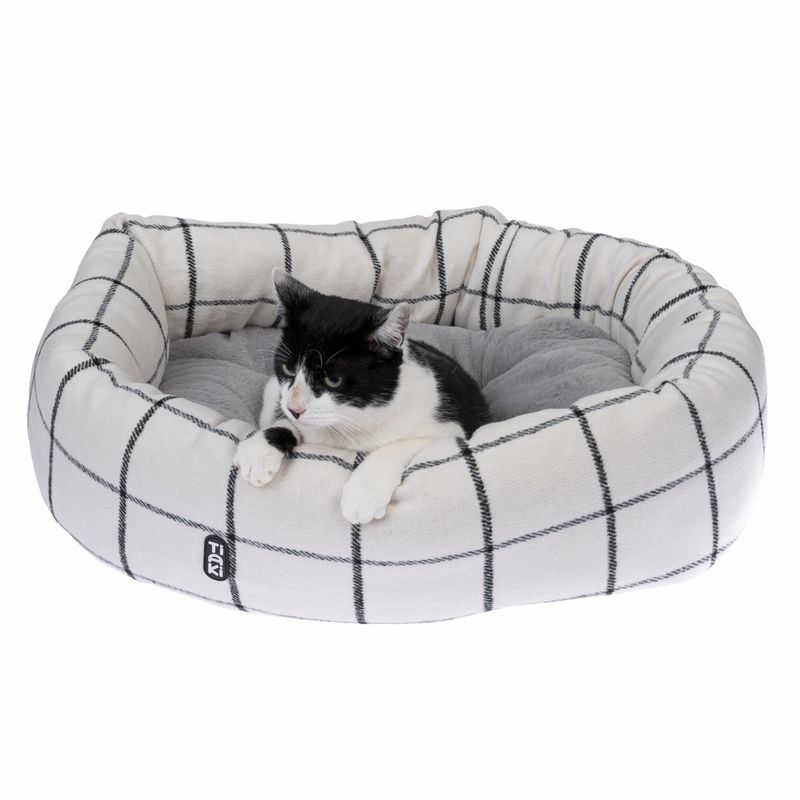 TIAKI Zena Cosy Bed 70 x 60 x 20 cm (L x W x H)