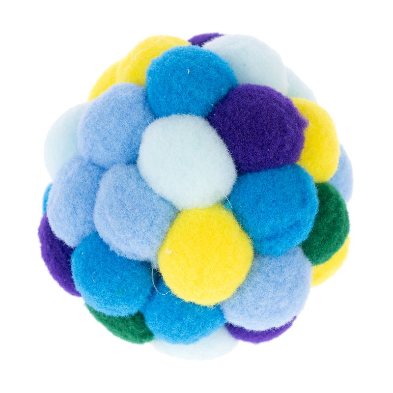TIAKI Pompom Balls for Cats Set of 3
