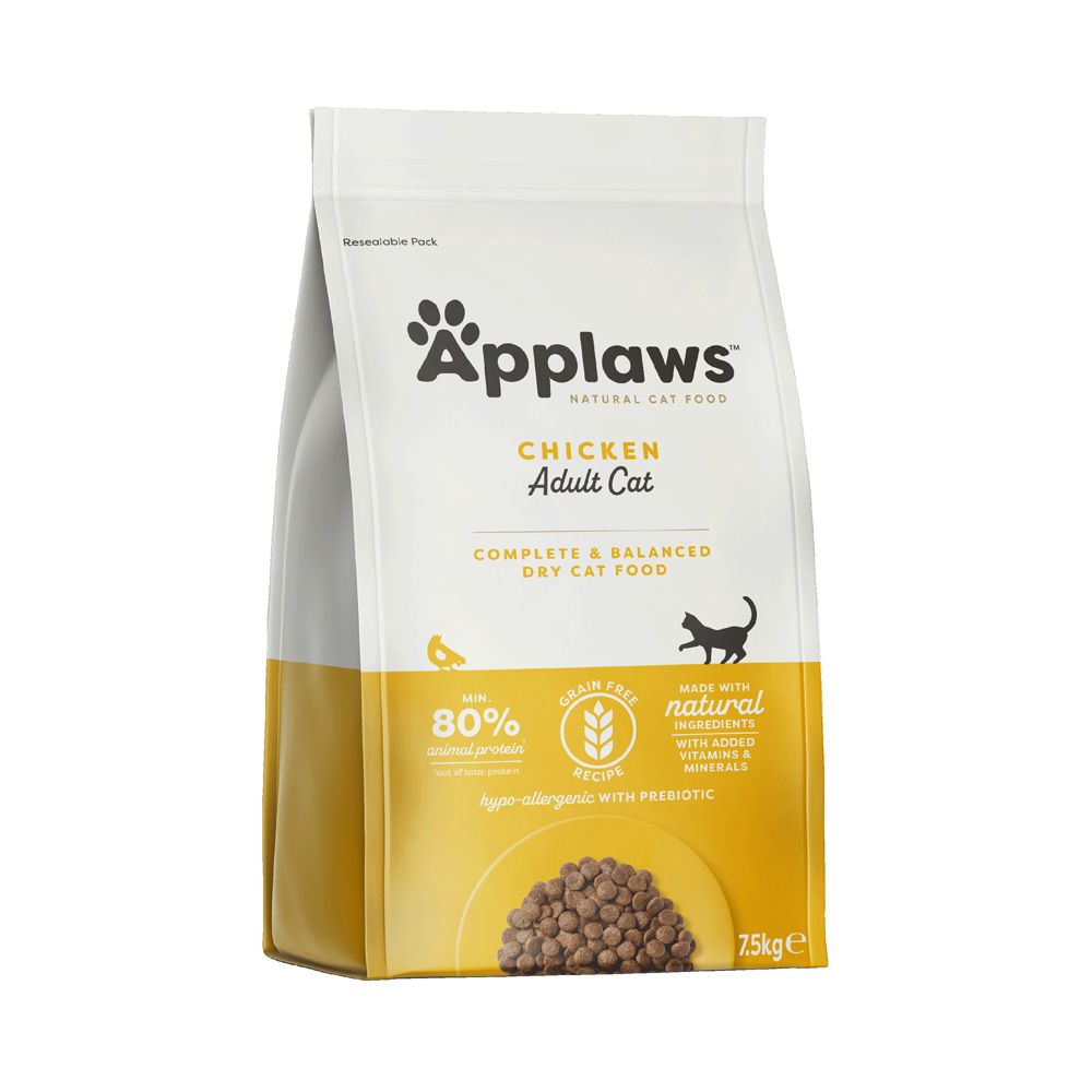 Applaws Cat Food Economy Packs Adult Chicken (2 x 7.5kg)