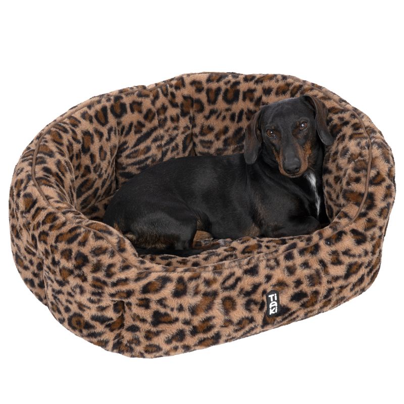 TIAKI Leo Dog Bed Size S: 50 x 40 x 20 cm (L x W x H)