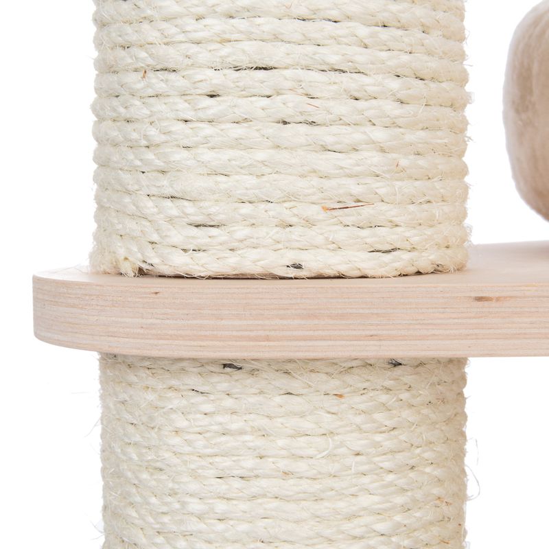 Natural Paradise Cat Tree Magnolia L light grey