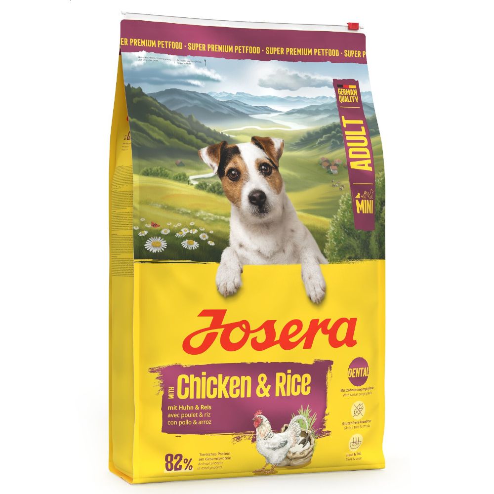 Josera Mini Adult Chicken & Rice 10kg