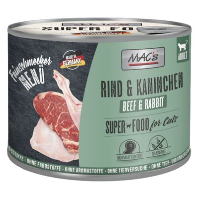 MAC's Cat Gourmet Saver Pack 24 x 200g Duck & Rabbit
