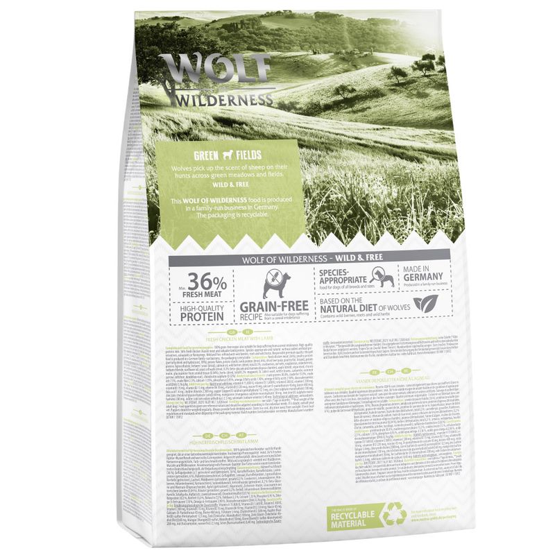 Wolf of Wilderness Junior \