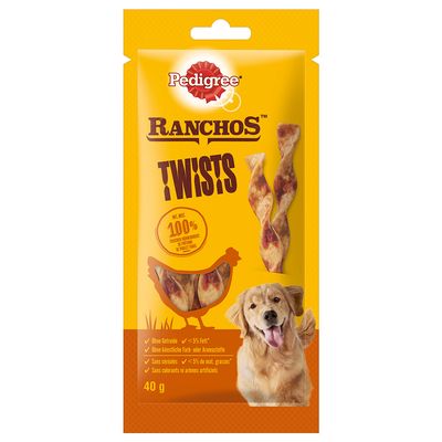 Pedigree Ranchos Twists Chicken (60g)
