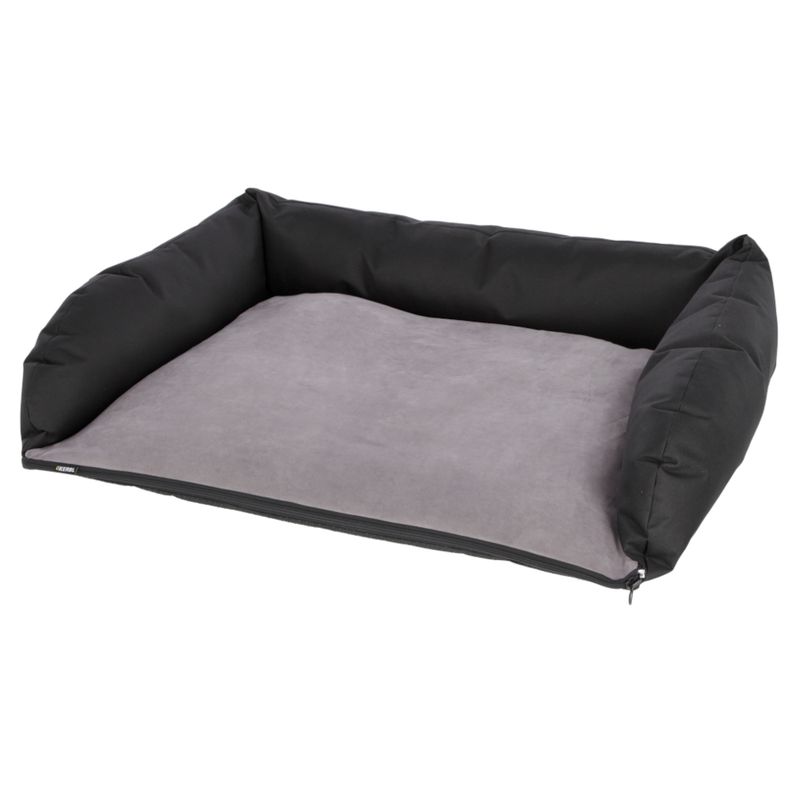Kerbl Pet Boot Cushion - Black/Grey 95 x 75cm (L x W)