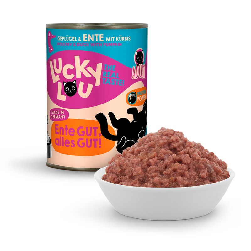 Lucky Lou Adult 6 x 400g Poultry
